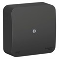 BLANCA О/У КОРОБКА РАСПРЕДЕЛИТЕЛЬНАЯ IP42, АНТРАЦИТ BLNRK000016 - фото 13192