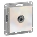 ATLASDESIGN TV РОЗЕТКА оконечная 1дБ, механизм, ЖЕМЧУГ ATN000491 - фото 1407