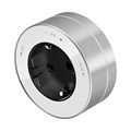 MULTITRACK Розетка 2К+З круглая 16 А/250 В БЕЛЫЙ MTK13001W - фото 14372