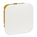 MULTIBOX Коробка распред. 100x100х50 мм д/сплошных стен, с крышкой 120х120 мм (со стикером) IMT351611 - фото 14459