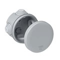 MULTIBOX Коробка распределительная откр. установки D65x40, габариты D84х48, IP55 СЕРАЯ (со стикером) IMT350931 - фото 14499