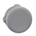 MULTIBOX Коробка распред. откр. установки D80x40, габариты D100х48, IP55, 4 сальника СЕРАЯ IMT35094 - фото 14505