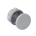MULTIBOX Коробка распред. откр. установки D80x40, габариты D100х48, IP55 СЕРАЯ (со стикером) IMT350941 - фото 14507