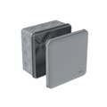 MULTIBOX Коробка распред. 100х100х50 IP66 с 12 мембр. вводами D20, под пистолет СЕРАЯ (со стикером) IMT351981 - фото 14512