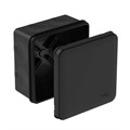 MULTIBOX Коробка распред. 85х85х42 IP66 с 8 мембр. вводами D25, под пистолет ЧЁРНАЯ (со стикером) IMT352971 - фото 14515