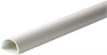 MULTISET Кабель-канал арочный 20x12, 2м БЕЛЫЙ IMT20120WH - фото 14729