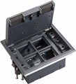 MultiDesk Люк на 8 модулей IP40 для фальшпола с монтажной коробкой, тип MDK10 MDK10108 - фото 14901