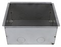 MultiDesk Коробка монтажная для бетонных полов для люка на 8 модулей СТАЛЬ MDK10308 - фото 14908