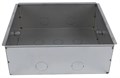 MultiDesk Коробка монтажная для бетонных полов для люка на 12 модулей СТАЛЬ MDK10312 - фото 14909