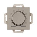 ATLASDESIGN ТЕРМОСТАТ электронный для теплого пола с датчиком, 10A, механизм, ШАМПАНЬ ATN000535 - фото 1545