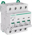 Systeme9 Автоматический выключатель (АВ) B 16A 4P 6kA 400В S9F21416 - фото 16492
