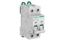 Systeme9 Автоматический выключатель (АВ) C 6A 2P 6kA 400В S9F22206 - фото 16546