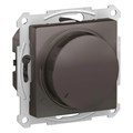 ATLASDESIGN СВЕТОРЕГУЛЯТОР (диммер) поворотно-нажимной, LED, RC, 400Вт, механизм, МОККО ATN000623 - фото 1809