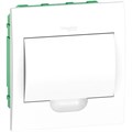 City9 Box корпус встраиваемый с белой дв. 1ряд/8мод EZ9E108P2FRU - фото 18316