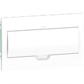 City9 Box корпус встраиваемый с белой дв. 1ряд/18мод EZ9E118P2FRU - фото 18349