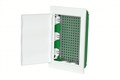 City9 Box IT корпус встраиваемый с белой дв. 3ряд/36мод 2 розетки EZ9E312P2FIT - фото 18377