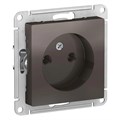 ATLASDESIGN РОЗЕТКА без заземления без шторок, 16А, механизм, МОККО ATN000641 - фото 1877