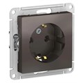 ATLASDESIGN РОЗЕТКА с заземлением без шторок, 16А, механизм, МОККО ATN000643 - фото 1888