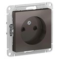 ATLASDESIGN РОЗЕТКА без заземления со шторками, 16А, механизм, МОККО ATN000649 - фото 1932