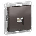 ATLASDESIGN РОЗЕТКА компьютерная RJ45 кат. 6A, механизм, МОККО ATN000686 - фото 2010