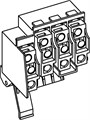 КОНТАКТ OF ДЛЯ SYSTEMEPACT ACB2-12NO12NC SPA-A2240 - фото 20122