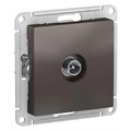 ATLASDESIGN TV РОЗЕТКА проходная 4дБ, механизм, МОККО ATN000692 - фото 2025
