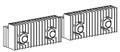 ШИНА ПОДКЛЮЧЕНИЯ DC ДЛЯ SD630 3P/4P SSDDCL4M0630 - фото 21075