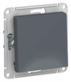 ATLASDESIGN 1-клавишный ВЫКЛЮЧАТЕЛЬ 2-полюсный, 10АХ, механизм, ГРИФЕЛЬ ATN000721 - фото 2111