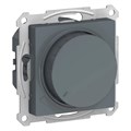ATLASDESIGN СВЕТОРЕГУЛЯТОР (диммер) поворотно-нажимной, LED, RC, 400Вт, механизм, ГРИФЕЛЬ ATN000723 - фото 2119