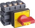 ВЫКЛЮЧАТЕЛЬ-РАЗЪЕДИНИТЕЛЬ 4P 100A IP54 С КРАСНОЙ РУКОЯТКОЙ НА ДВЕРЦУ 4 ВИНТА 1 ЗАМОК MSD100460R - фото 22767