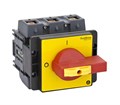 ВЫКЛЮЧАТЕЛЬ-РАЗЪЕДИНИТЕЛЬ 3P 175A IP40 С КРАСНОЙ РУКОЯТКОЙ НА ДВЕРЦУ 4 ВИНТА 1 ЗАМОК MSD175360R - фото 22792