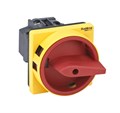 ВЫКЛЮЧАТЕЛЬ-РАЗЪЕДИНИТЕЛЬ 3P 20A IP40 С КРАСНОЙ РУКОЯТКОЙ НА ДВЕРЦУ 4 ВИНТАМИ С ЗАМКОМ MSD20310R - фото 22802