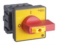 ВЫКЛЮЧАТЕЛЬ-РАЗЪЕДИНИТЕЛЬ 4P 25A IP54 С КРАСНОЙ РУКОЯТКОЙ НА ДВЕРЦУ 4 ВИНТА 1 ЗАМОК MSD25460R - фото 22825