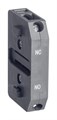ДОПОЛНИТЕЛЬНЫЙ БЛОК КОНТАКТОВ 1НО+1НЗ ДЛЯ MSD 40/63A MSD63F5 - фото 22870