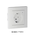 ATLASDESIGN SMART РОЗЕТКА с заземл., со шт., Zigbee, L+N, 16А, мех., БЕЛЫЙ ATN000145Z - фото 230