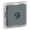 ATLASDESIGN TV РОЗЕТКА проходная 4дБ, механизм, ГРИФЕЛЬ ATN000792 - фото 2381