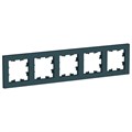 ATLASDESIGN 5-постовая РАМКА, универсальная, ИЗУМРУД ATN000805 - фото 2407