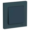 ATLASDESIGN 1-клавишный ВЫКЛЮЧАТЕЛЬ, сх.1, 10АХ, в сборе, ИЗУМРУД ATN000812 - фото 2420