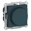 ATLASDESIGN СВЕТОРЕГУЛЯТОР (диммер) поворотно-нажимной, LED, RC, 400Вт, механизм, ИЗУМРУД ATN000823 - фото 2461