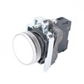 Сигнальная лампа в сборе модульная 22 мм белая 24В DC SB4BVB1 - фото 27068