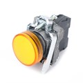 Сигнальная лампа в сборе модульная 22 мм желтая 24В DC SB4BVB5 - фото 27071