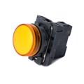 Сигнальная лампа SB5 в сборе модульная 22 мм желтая 230-240В АС SB5AVM5 - фото 27147