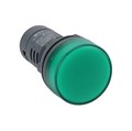 Сигнальная лампа SB7 моноблочная 22мм зеленая LED 24В DC SB7EV03BP - фото 27177