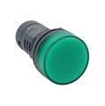 Сигнальная лампа SB7 моноблочная 22мм зеленая LED 230В АС SB7EV03MP - фото 27178