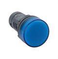 Сигнальная лампа SB7 моноблочная 22мм синяя LED 24В DC SB7EV06BP - фото 27181