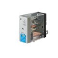 Реле 12A 1CO 48VDC тест кнопка LED SXG12ED - фото 27233