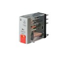 Реле 12A 1CO 230VAC тест кнопка LED SXG12P7 - фото 27237