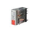 Реле 8A 2CO 230VAC тест кнопка LED SXG22P7 - фото 27261