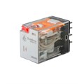 Реле 12A 2CO 230VAC тест кнопка LED SXM2AB2P7 - фото 27288