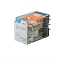 Реле 6A 4CO 24VDC тест кнопка LED SXM4AB2BD - фото 27306